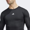 Remera Adidas TECHFIT Compression Training Negro
