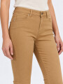 Pantalon Bardot Beige Oscuro