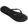 Sandalias Havaianas Slim Glitter Ii Mujer Negro/negro