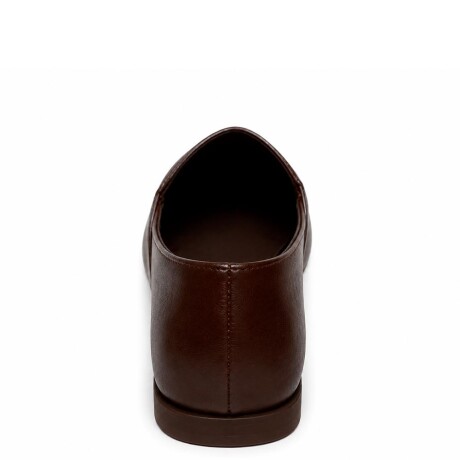 ZAPATO LINTIA Chocolate