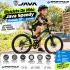 Bicicleta Para Niños Java Speedy 7v Rodado 20" BICICLETA NIÑOS JAVA SPEEDY R20 NEGRO