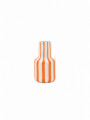 FLORERO DE CERAMICA MILAN NARANJA