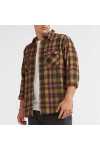Quiksilver Sobrecamisa EVEREST a cuadros Hombre - Multicolor Multicolor