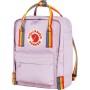 Mochila Fjallraven Kanken Rainbow Mini Unisex Pastel Lavender-Rainbow