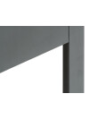 Estructura cama KILDEN 1 Plaza 90x200 gris osc Estructura cama KILDEN 1 Plaza 90x200 gris osc
