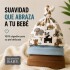 Set X3 Gorros para Bebé 100% Algodón con Nudo Celeste 1