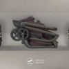 Travel system GOYA Platinum KIKKABOO 360 isofix merlot