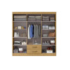 Ropero Armado Placard 6 Puertas 2 Cajones 10 Estantes Almendra Zona Metropolitana Ropero Armado Placard 6 Puertas 2 Cajones 10 Estantes Almendra Zona Metropolitana