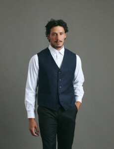 012685 CAMISA HARRINGTON LABEL Blanco