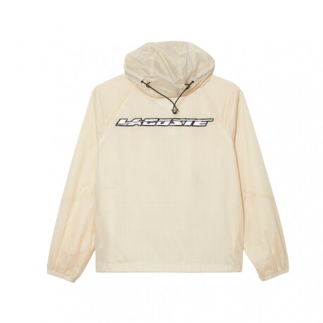Chaqueta LACOSTE Cream