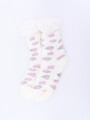 MEDIA SHERPA ANIMAL PRINT BLANCO