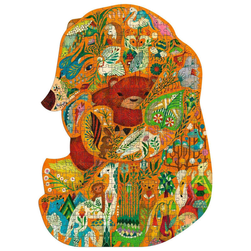 Puzzle Puzz’Art Oso 350 piezas Djeco Puzzle Puzz’Art Oso 350 piezas Djeco