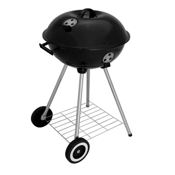 PARRILLA GUARAPARI CON TAPA 49X42X78CMS NEGRO