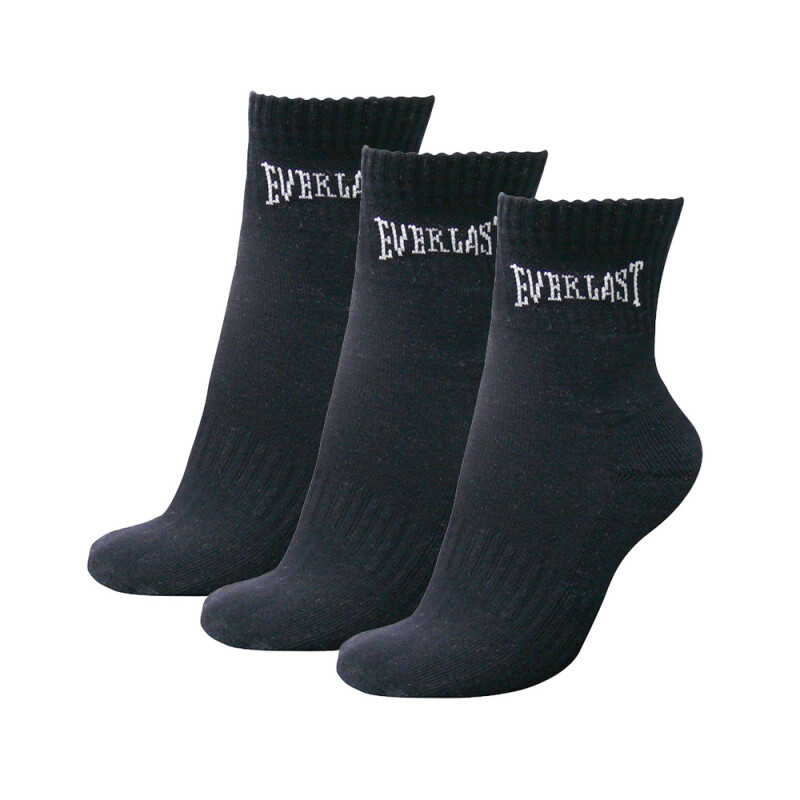 MEDIA EVERLAST 9-11 TOB WT (SET 3) NEGRO