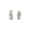 Caravanas Aros con Zirconia-Plata 925 esterlina-Piedra Zirconia-CA3051 conpiedra