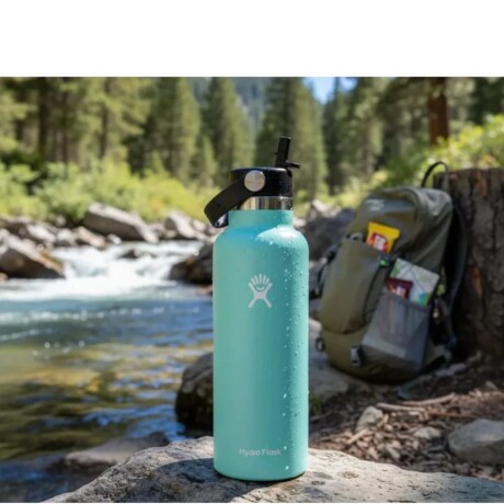 Botella 21 Oz (621ml) Standard Flex Straw Cap Hydro Flask Dew