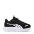 Championes Infantiles Puma Flexfocus Modern Negro