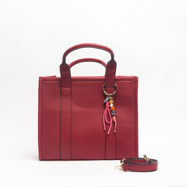 CARTERA ELYNNA ROJA CARTERA ELYNNA ROJA
