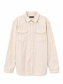 CAMISA JOHN OFF WHITE