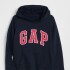 GAP LOGO HOOD BLUE GALAXY