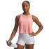 Tech Sport Mesh Crop Tank-PNK PNK-603