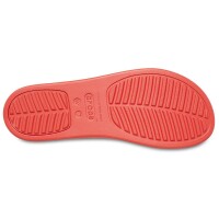 Sandalias Crocs Brooklyn Low Wedge Rojo