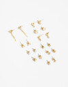 Aros Sets Metal Aros Set Cosmic - Dorado