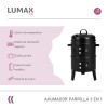 Ahumador Lumax Parrilla Barbacoa 3 En 1 Portátil A Carbón Ahumador Lumax Parrilla Barbacoa 3 En 1 Portátil A Carbón