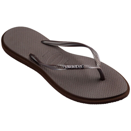 Sandalias de Mujer Havaianas Slim Point Marrón Café