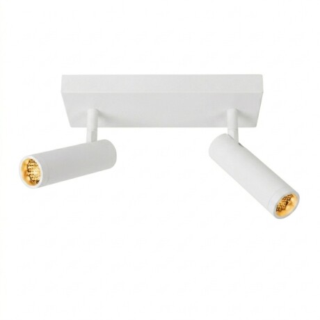 NANO ARTEFACTO MADISON ADOSAR ORIENTABLE (X2) Luminaria Nano Madison Orientable de Adosar x2 Blanco