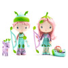 Muñeca Lily & Sylvestre Tinyly Djeco Muñeca Lily & Sylvestre Tinyly Djeco