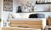 Cama Marinera 1 plaza con cajones juliette - Moderna Hanover