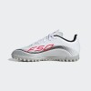 Championes Adidas F50 Messi Club Césped Artificial Blanco