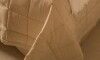 Acolchado mas Fundas Queen - Basic 200 Hilos Beige