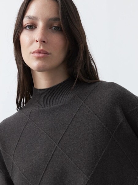 POLERA D.CASSIN JAVAIOLA NEGRO