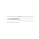 Cuchillo de legumbres 3,2'' con mango BLANCO