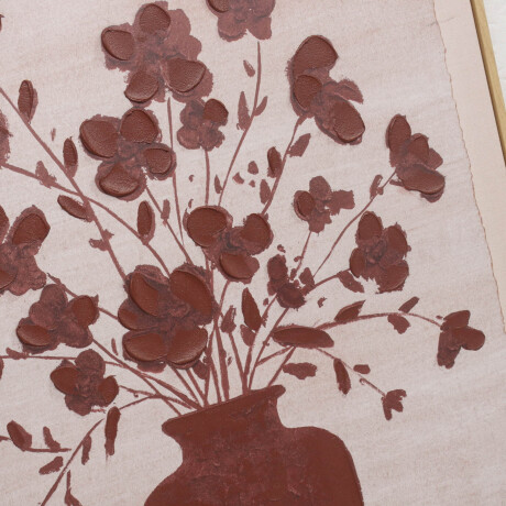 CUADRO JAR I 60X80, RO VIOLETA PAPEL H1GCA250907A