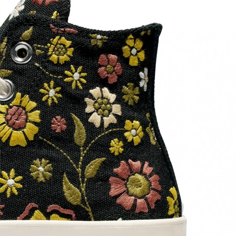Championes Converse Chuck 70 Retro Floral Black