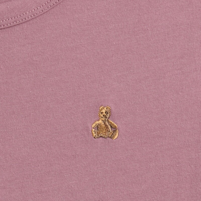FRCH SS ORG VINTAGE BRANNAN TEE WISPY MAUVE 902