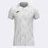 POLO MANGA CORTA SMASH BLANCO BLANCO