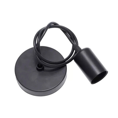 ACDH271 Lámpara Colgante Decorativa Rainbow Negra