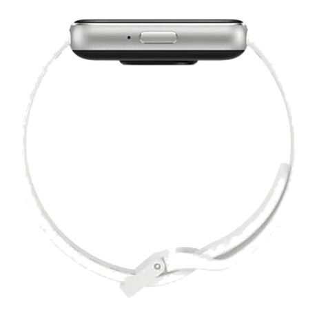 Pulsera Inteligente Samsung Galaxy Fit3 con Pantalla AMOLED de 1,6" Silver
