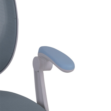 SILLA ESCRITORIO KIDS POLIPROPILENO CELESTE SUN