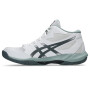 Zapatillas Voley GEL-Rocket Mt 12 Hombre White/steel Grey