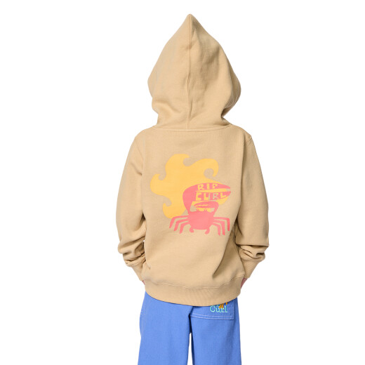 Canguro Rip Curl Aots Ty Williams Niño - Amarillo Canguro Rip Curl Aots Ty Williams Niño - Amarillo