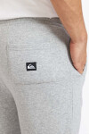 Quiksilver Pantalón con puño Hombre - Gris Melange Combinado
