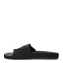 Sandalias Unisex Tiffosi Boots Slide Negro - Blanco