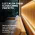 Luz Wpc Luz 2m Neutra 4000K +Transformador + Dimmer Pack X8 Cálida