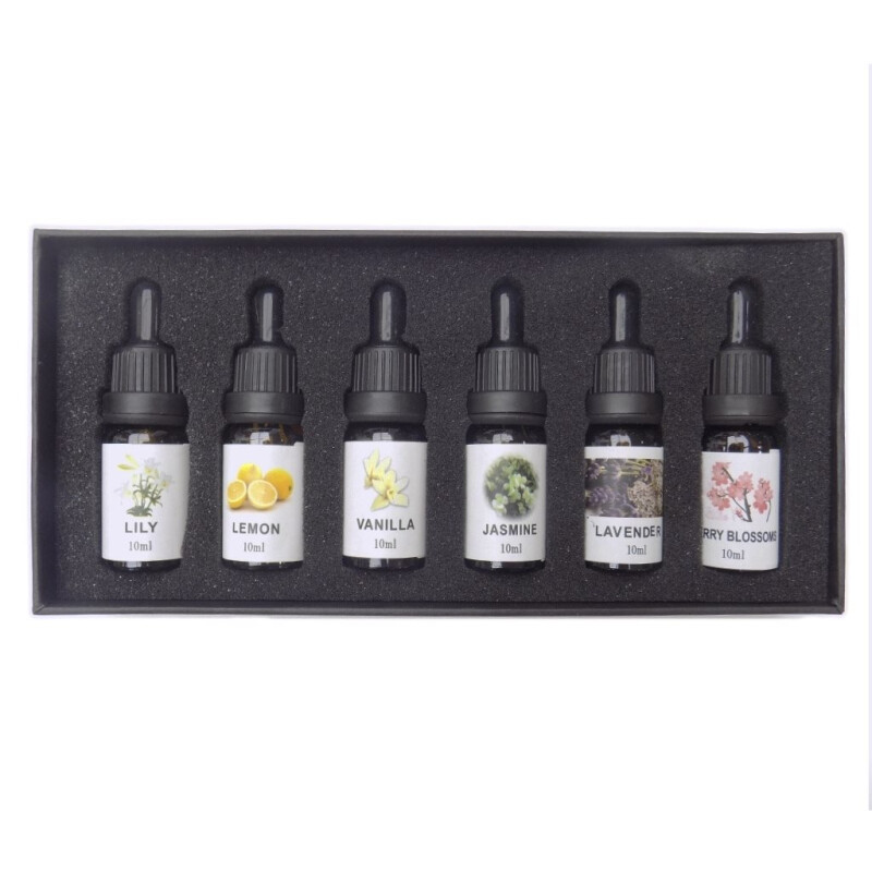 Aceite Aromático 10ml - Set 6 Unidades Aceite Aromático 10ml - Set 6 Unidades