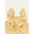 VESTIDO CURTO FEM AMARELO CLARO